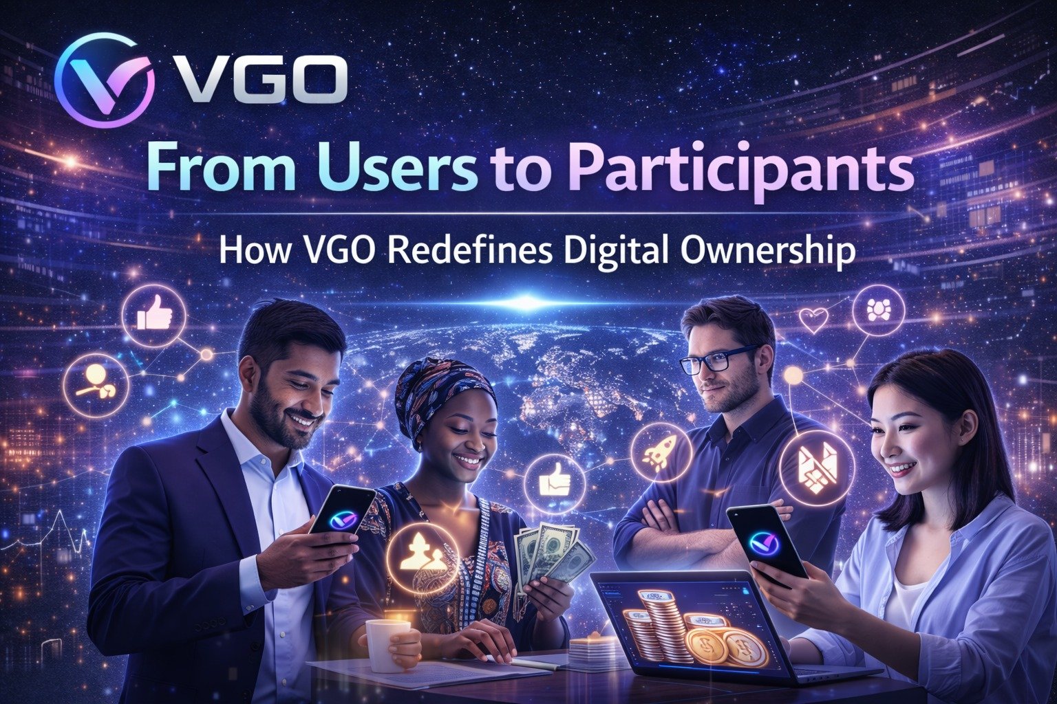 From Users to Participants: How VGO Redefines Digital Ownership